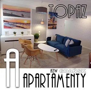 Apartament Topaz - Azw Brzeźno, Gdańsk