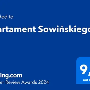 Apartament Sowińskiego, Gdańsk